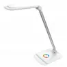 TS-1805 66LED 14W silver TIROSS desk lamp