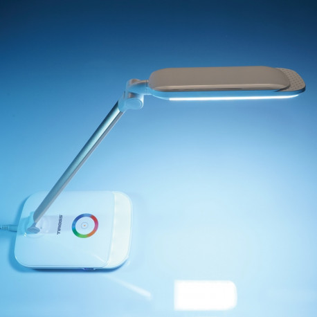 Lampka biurkowa TS-1805 66LED 14W silver TIROSS