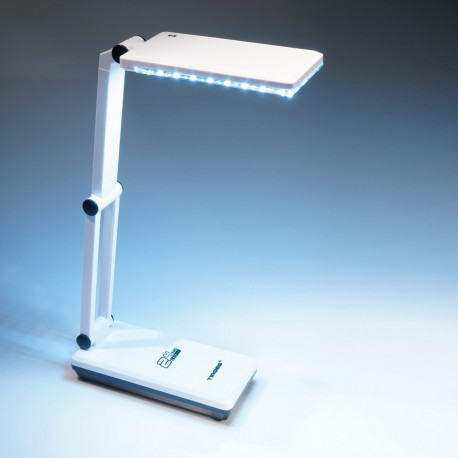 Lampka biurkowa akumulatorowa mini czarna TS-53 TIROSS