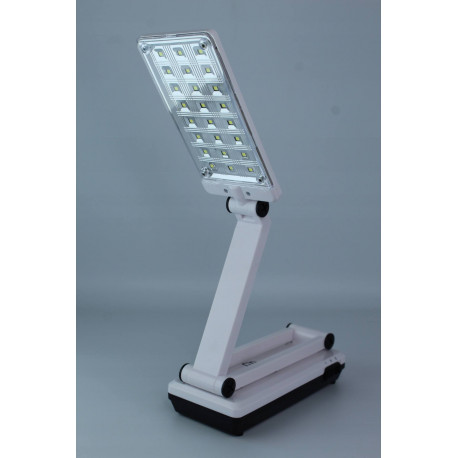 Lampka biurkowa akumulatorowa mini czarna TS-53 TIROSS