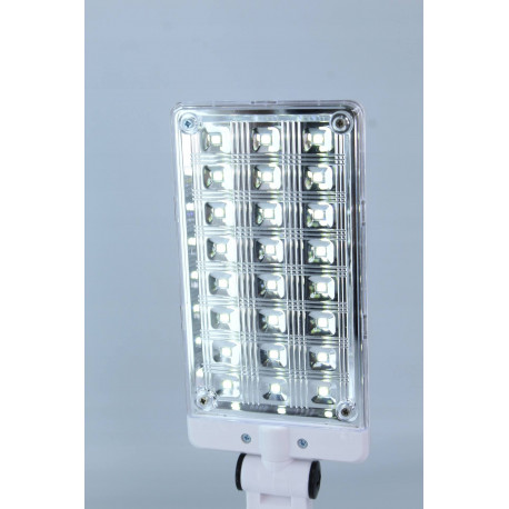 Lampka biurkowa akumulatorowa mini czarna TS-53 TIROSS