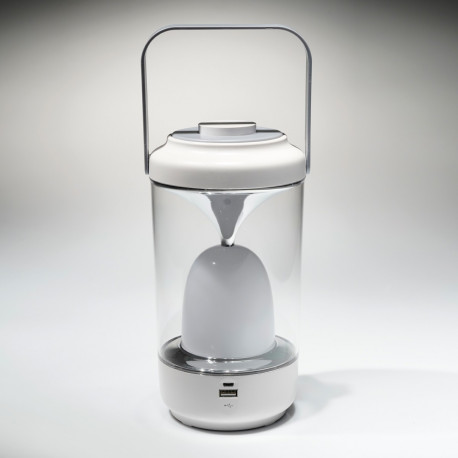 Latarka wielofunkcyjna ładowalna camping TS-1982 TIROSS