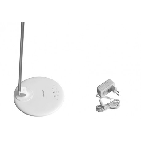 Lampka biurkowa TS-1806 8W silver TIROSS