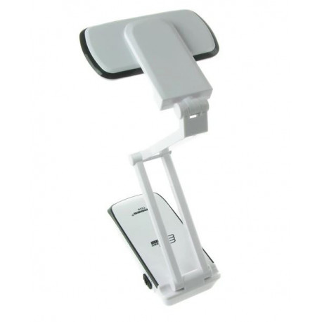 Lampka biurkowa bateryjna mini czarna TS-56 TIROSS