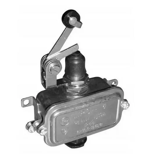 MP0-5 limit switch in metal housing with telescopic actuator PROMET