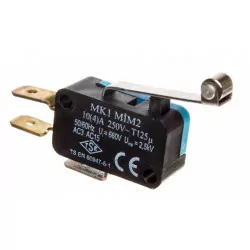 Wyłącznik krańcowy miniaturowy 1R/1Z z rolką MK1MIM2 EMAS