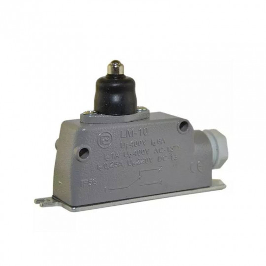 LM-10 limit switch in housing with pusher PROMET
