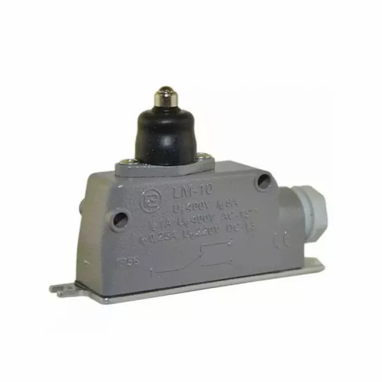 LM-10 limit switch in housing with pusher PROMET LM-10 limit switch in housing with pusher PROMET
