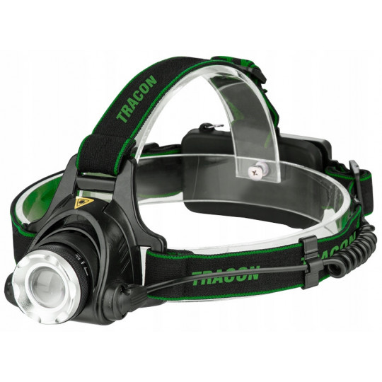 HL500B Tracon 5W variable optics acumlator headlamp flashlight