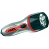 LED TRILOGY flashlight 3xAA 16615 Varta