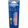 LED LIPSTICK LIGHT pink 1xAA 16617R Varta flashlight