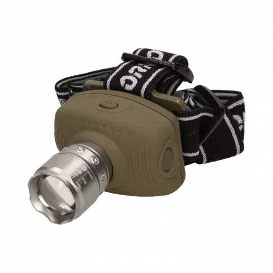 Latarka czołowa LED 3W ZOOM 3xAAA OR-LT-1514 Orno