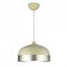MILTON K-PD315-1B SL silver E27 60W pendant lamp Kaja