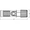 Latarka LED Crosser Multifunction 4xAAA OSRAM