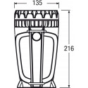 Latarka Crosser Spotlight 4xLR20 duża Osram