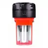 Latarka LED Halogen CFL  ładowarka URZ0044 Vipow