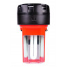 LED flashlight Halogen CFL charger URZ0044 Vipow