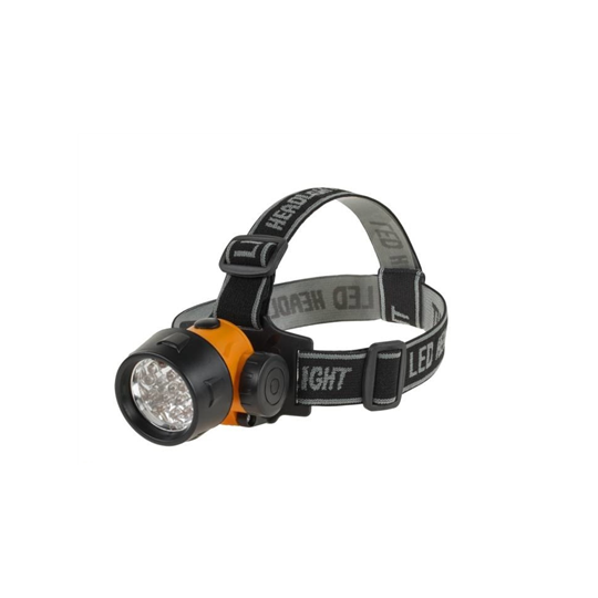 Headlamp 17 led flashlight URZ0053 VIPOW