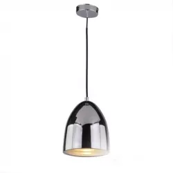 POP-300CR chrome pendant lamp I E27 60W Vitalux