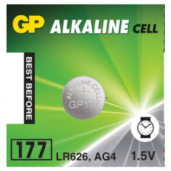 Bateria GP Alkaline Cell do zegarka 1.5V 177-U10 GP