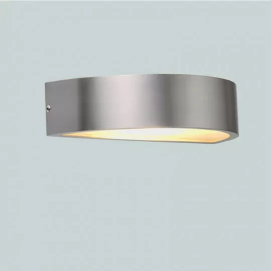 Lampa kinkiet ogrodowy KARIN Inox E27 IP44 Vitalux
