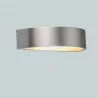 Lampa kinkiet ogrodowy KARIN Inox E27 IP44 Vitalux