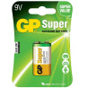 Bateria GP Super Alkaline 9V 6LF22 1szt. 1604A-5UE