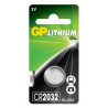 GP Lithium Cell 3V CR2032 battery 1pc pack GP