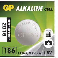 GP Alkaline Cell 186 LR43...