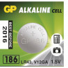 Bateria GP Alkaline Cell 186 LR43 1.5V 186F-2C10 GP
