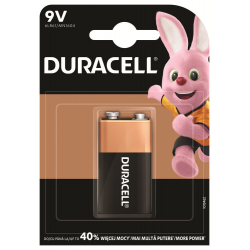 Bateria Duracell 9V 6LP3146 MN1604 Basic 1szt