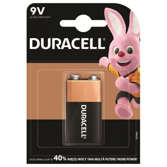 Duracell 9V 6LP3146 MN1604 Basic battery 1 piece Duracell
