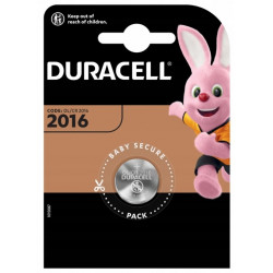 Bateria Duracell 3V DL 2016 BL1 1szt