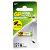 Bateria GP HighVoltage alkal. 12V 27A 1szt. 27A-U5