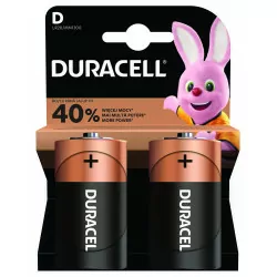 Baterie Duracell LR20 MN1300 Basic 2 sztuki
