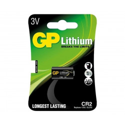 Bateria GP Lithium CR2 3V GPCR2-2UE1 1szt.