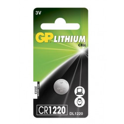 GP Lithium Cell 3V CR1220 1...