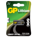 Bateria GP Lithium CR123A 3V GPCR123A-2UE1 1szt.
