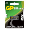 Bateria GP Lithium CR123A 3V GPCR123A-2UE1 1sztuka GP