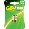 N GP910A-2UE2 1.5V LR1 N GP Super Alkaline batteries 2 pieces GP