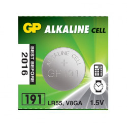Bateria GP Alkaline Cell do zegarka 1.5V 191-U10 GP