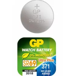 GP WATCH watch 1.55V Silver...