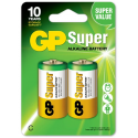 Bateria GP Super Alkaline 1.5V LR14 2szt. GP14A-2U