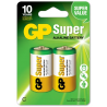 Bateria GP Super Alkaline 1.5V LR14 2 sztuki GP14A-2U GP