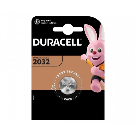 Bateria Duracell 3V DL 2032 BL1 1 sztuka DURACELL