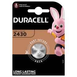 Duracell CR 2430 1BL 3V...