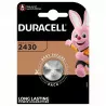 Duracell CR 2430 1BL 3V Lithium Battery