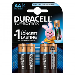 Baterie LR06 AA MX1500 TURBO 4 sztuk DURACELL