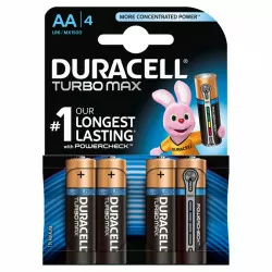 Baterie LR06 AA MX1500 TURBO 4 sztuk DURACELL