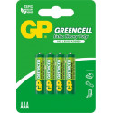 Bateria GP Greencell 1.5V AAA R03 opakownie 4 sztuki 24G-UE4 GP